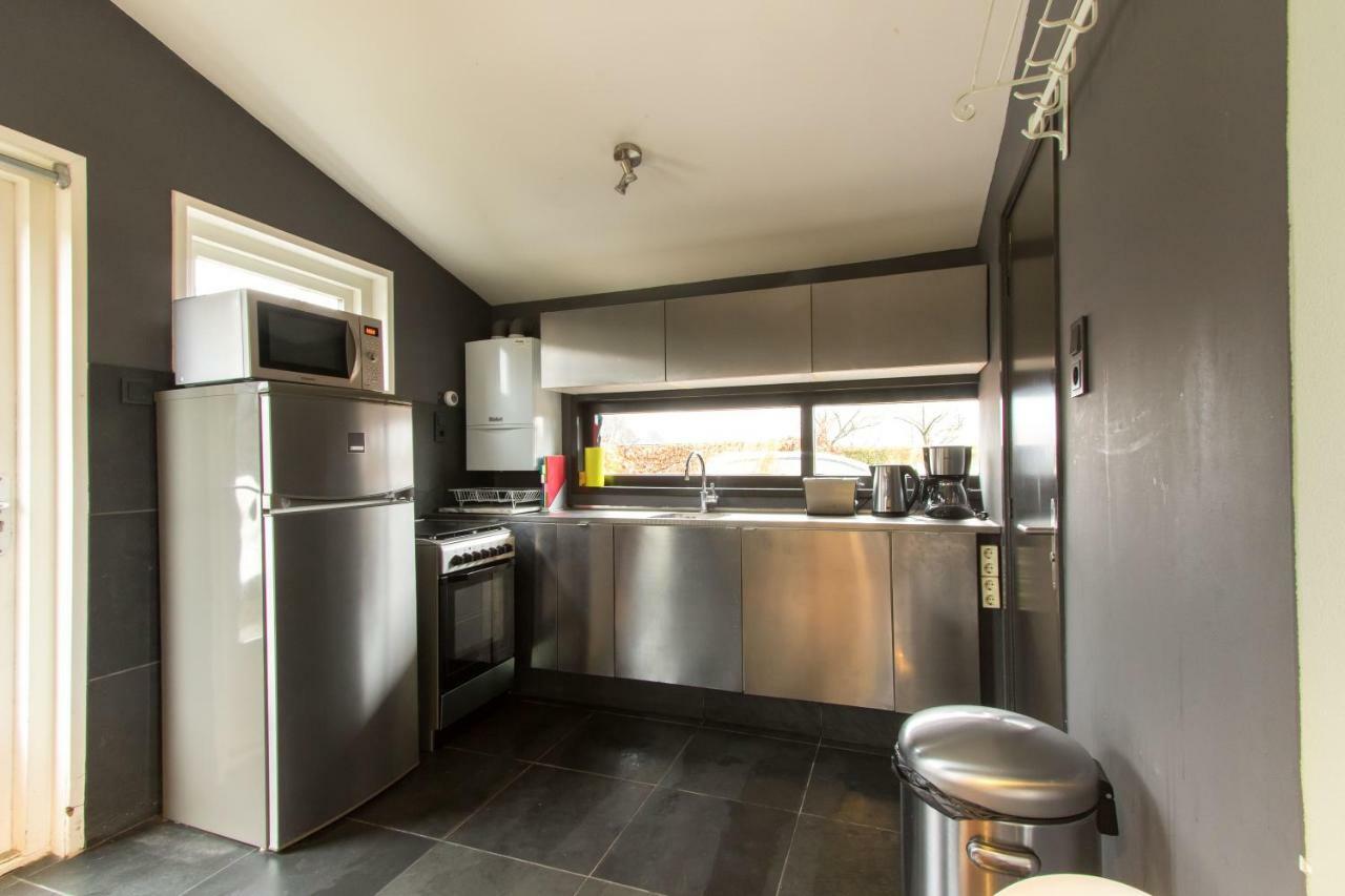 Garden House, Private Studio Apartment With Wifi And Free Parking For 1 Car Weesp Luaran gambar